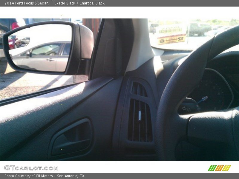 Tuxedo Black / Charcoal Black 2014 Ford Focus S Sedan