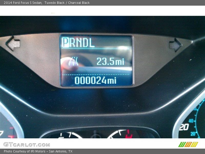 Tuxedo Black / Charcoal Black 2014 Ford Focus S Sedan