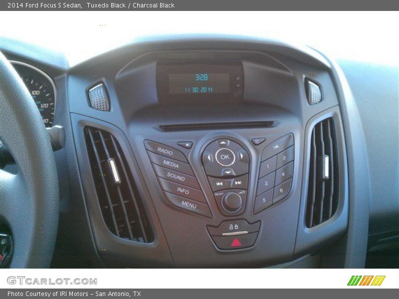 Tuxedo Black / Charcoal Black 2014 Ford Focus S Sedan