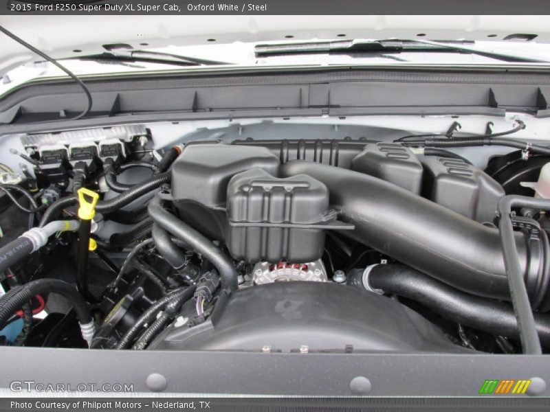 Oxford White / Steel 2015 Ford F250 Super Duty XL Super Cab