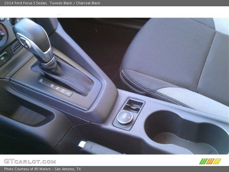 Tuxedo Black / Charcoal Black 2014 Ford Focus S Sedan