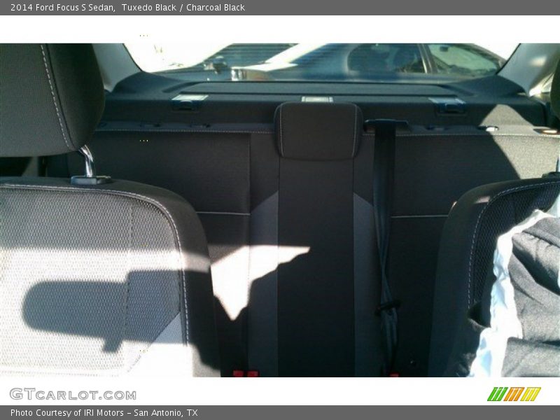 Tuxedo Black / Charcoal Black 2014 Ford Focus S Sedan