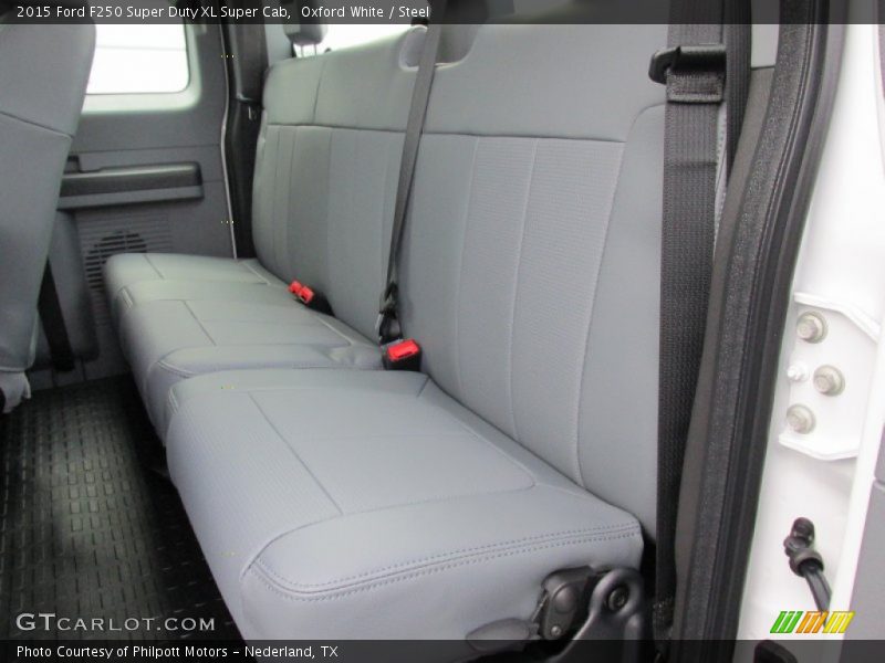 Oxford White / Steel 2015 Ford F250 Super Duty XL Super Cab