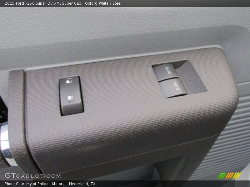 Oxford White / Steel 2015 Ford F250 Super Duty XL Super Cab