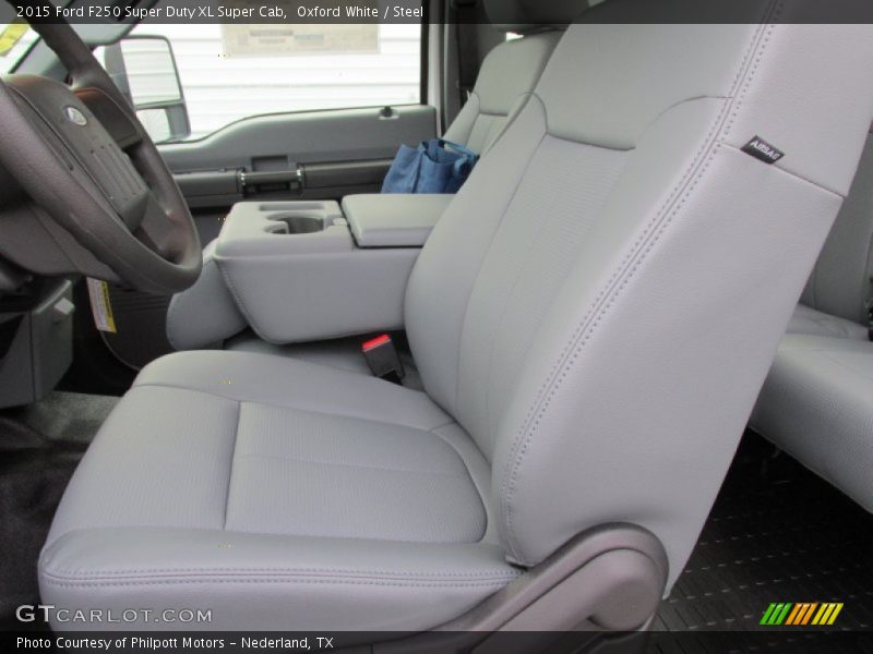 Oxford White / Steel 2015 Ford F250 Super Duty XL Super Cab