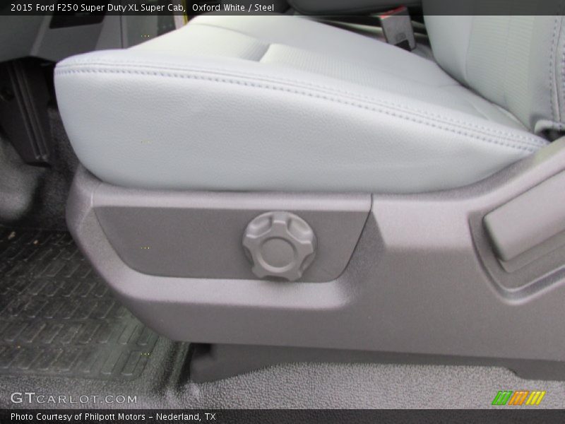 Oxford White / Steel 2015 Ford F250 Super Duty XL Super Cab