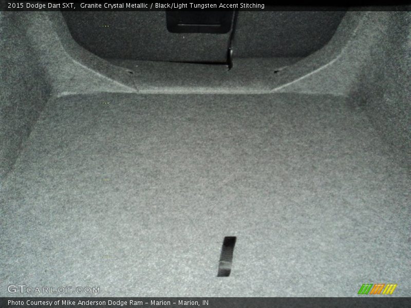 Granite Crystal Metallic / Black/Light Tungsten Accent Stitching 2015 Dodge Dart SXT