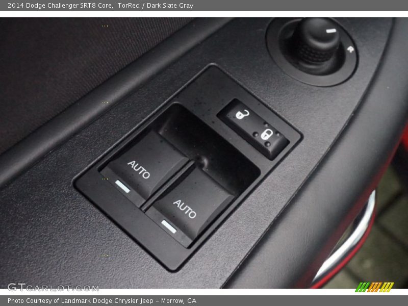 TorRed / Dark Slate Gray 2014 Dodge Challenger SRT8 Core