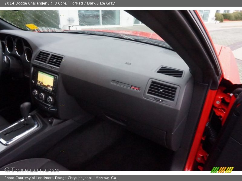 TorRed / Dark Slate Gray 2014 Dodge Challenger SRT8 Core