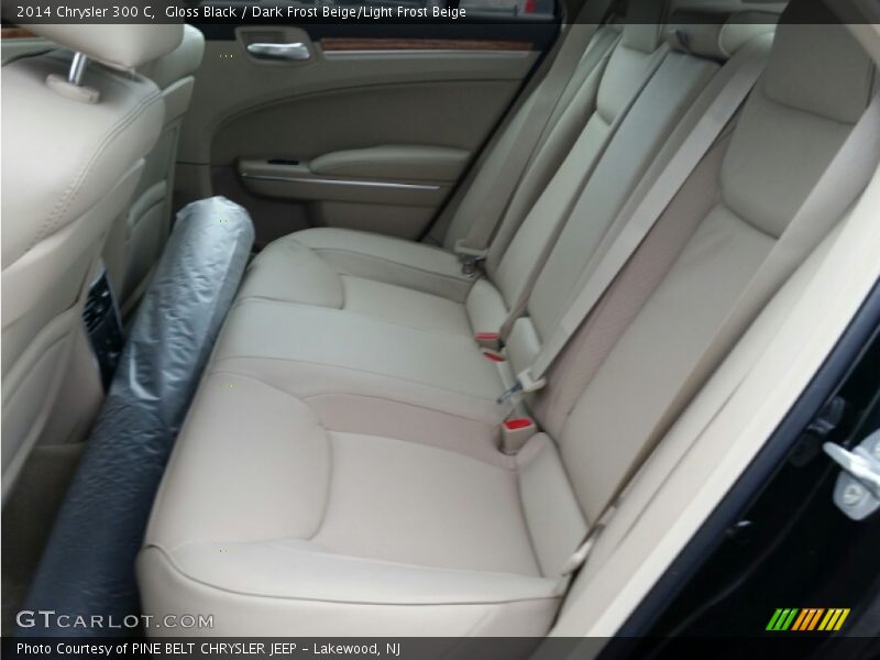 Gloss Black / Dark Frost Beige/Light Frost Beige 2014 Chrysler 300 C