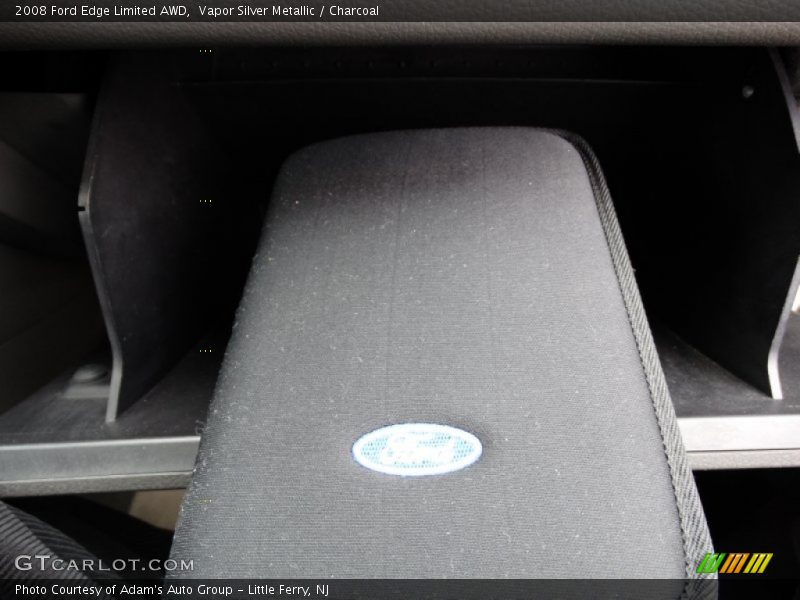 Vapor Silver Metallic / Charcoal 2008 Ford Edge Limited AWD