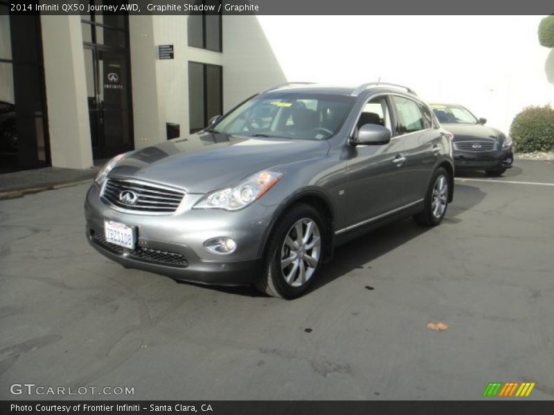 Graphite Shadow / Graphite 2014 Infiniti QX50 Journey AWD