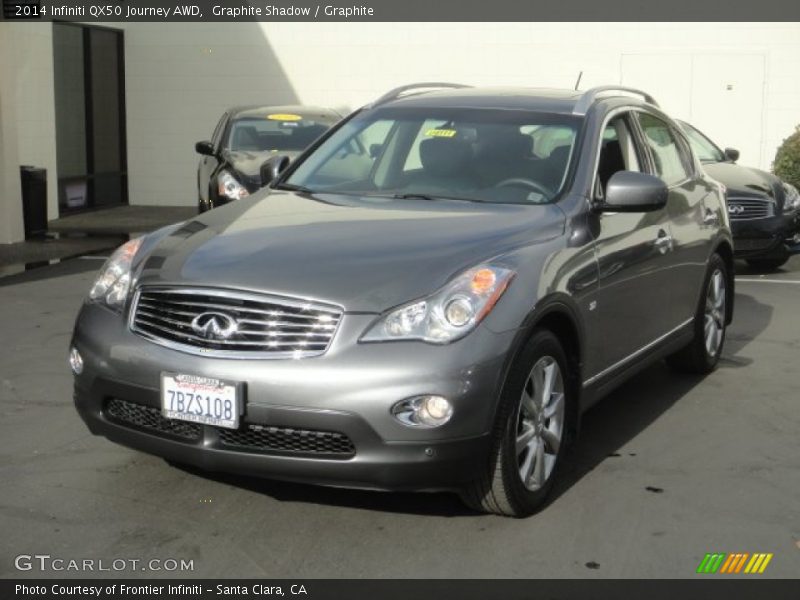 Graphite Shadow / Graphite 2014 Infiniti QX50 Journey AWD