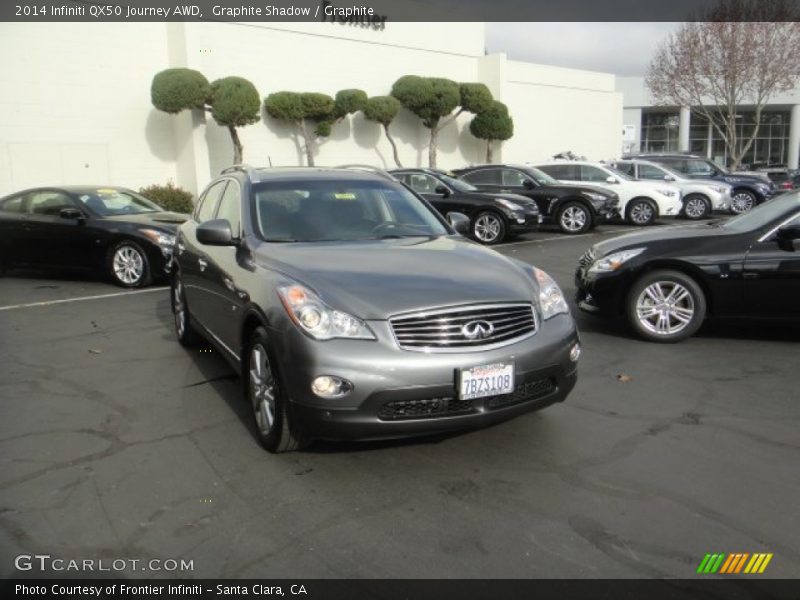 Graphite Shadow / Graphite 2014 Infiniti QX50 Journey AWD