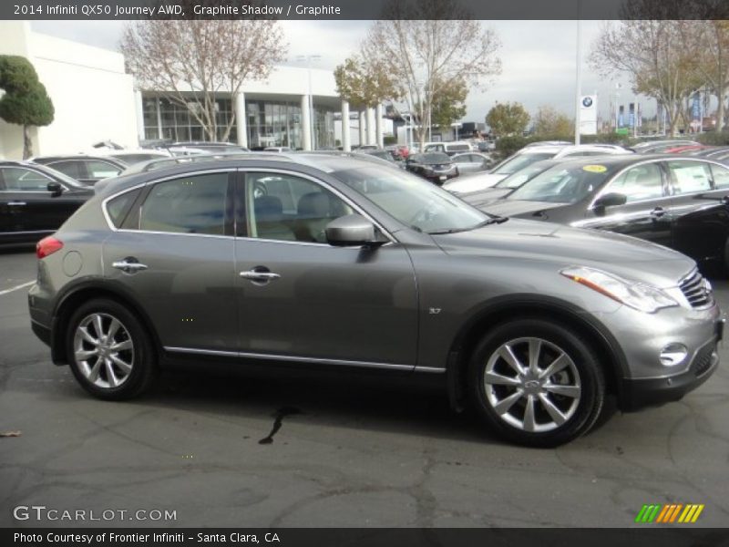  2014 QX50 Journey AWD Graphite Shadow