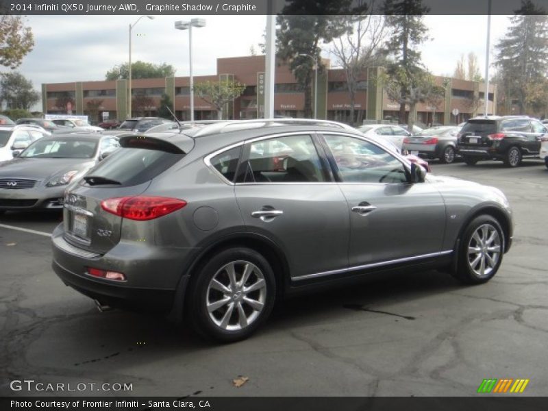 Graphite Shadow / Graphite 2014 Infiniti QX50 Journey AWD