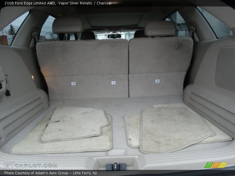 Vapor Silver Metallic / Charcoal 2008 Ford Edge Limited AWD