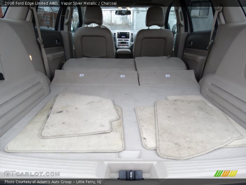 Vapor Silver Metallic / Charcoal 2008 Ford Edge Limited AWD