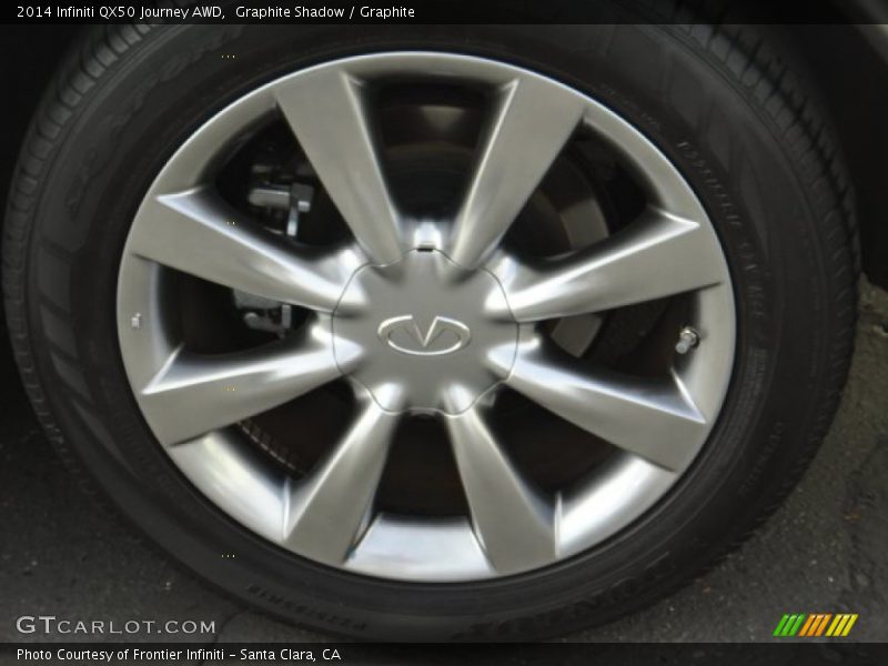  2014 QX50 Journey AWD Wheel