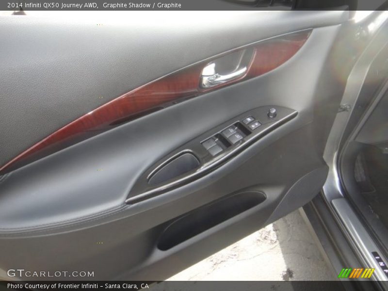 Graphite Shadow / Graphite 2014 Infiniti QX50 Journey AWD