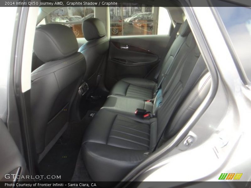 Graphite Shadow / Graphite 2014 Infiniti QX50 Journey AWD