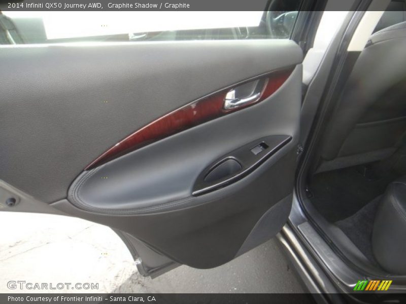 Graphite Shadow / Graphite 2014 Infiniti QX50 Journey AWD