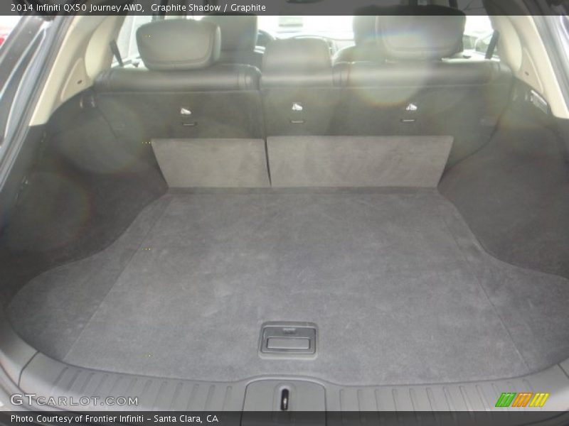 Graphite Shadow / Graphite 2014 Infiniti QX50 Journey AWD