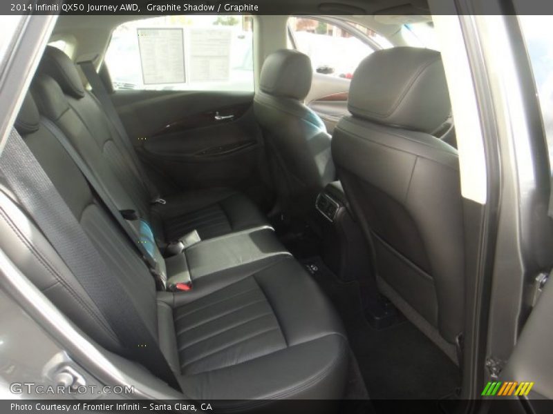 Graphite Shadow / Graphite 2014 Infiniti QX50 Journey AWD