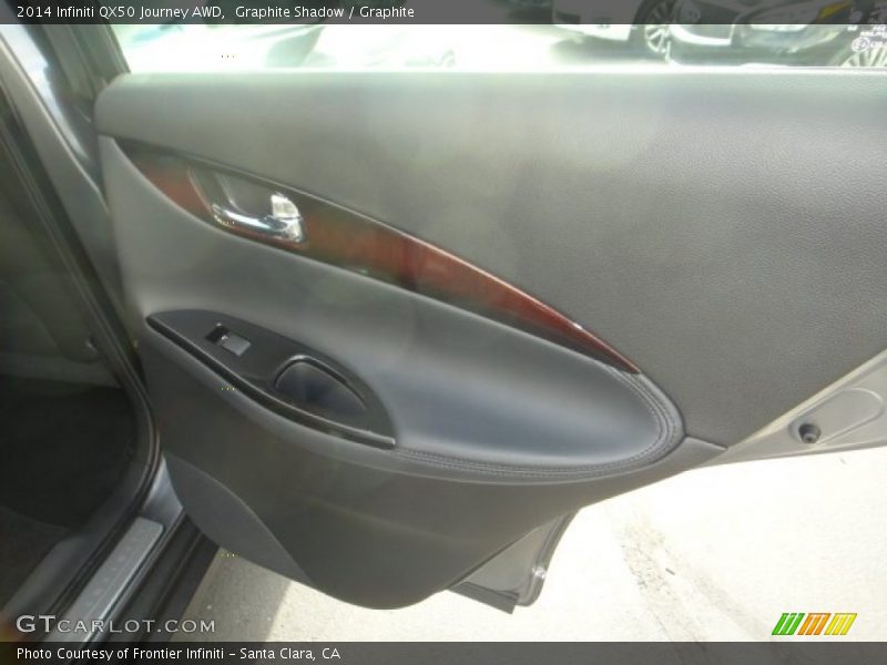 Graphite Shadow / Graphite 2014 Infiniti QX50 Journey AWD