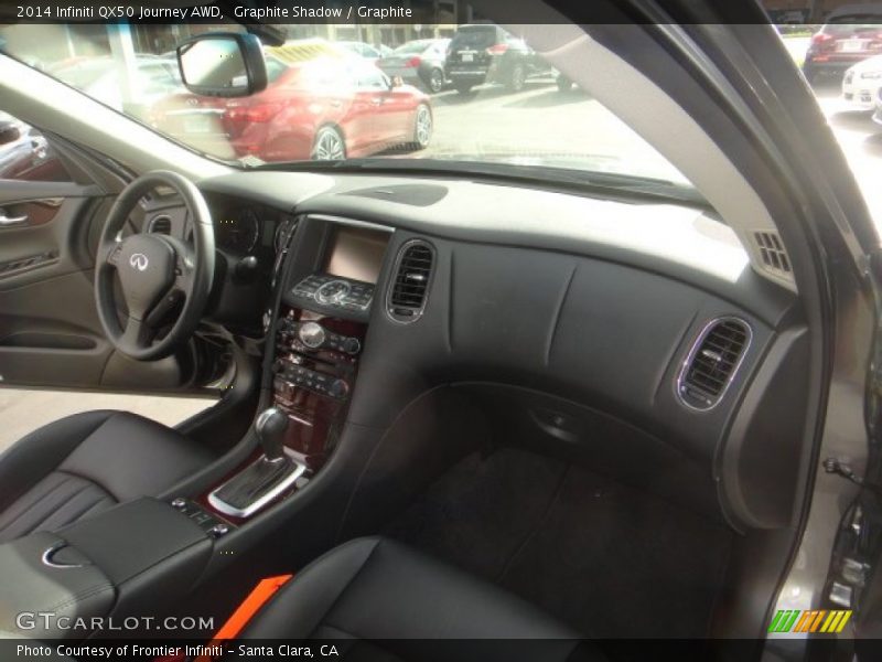 Graphite Shadow / Graphite 2014 Infiniti QX50 Journey AWD