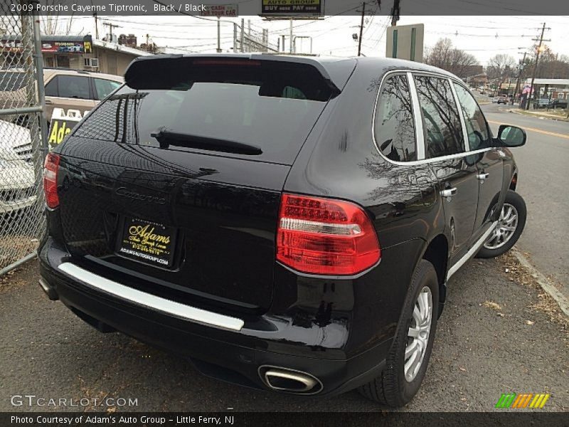 Black / Black 2009 Porsche Cayenne Tiptronic