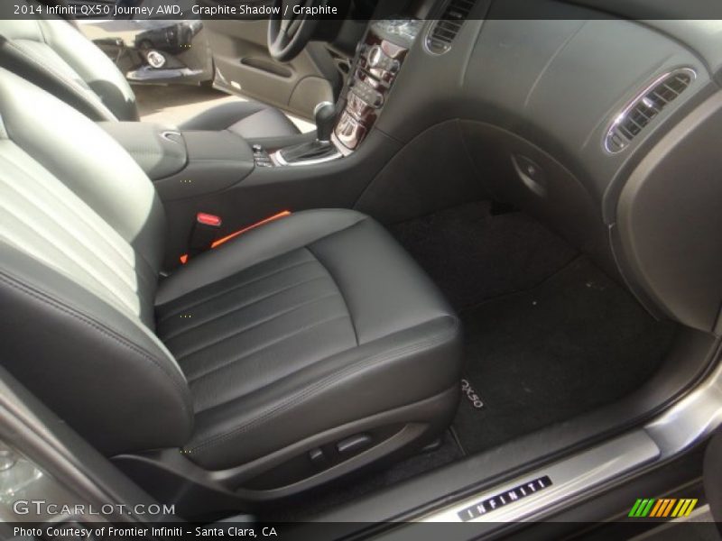 Graphite Shadow / Graphite 2014 Infiniti QX50 Journey AWD