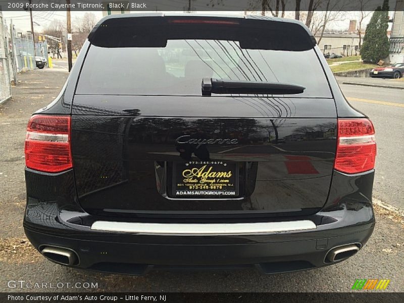 Black / Black 2009 Porsche Cayenne Tiptronic