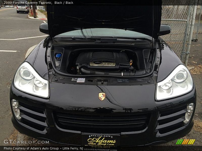Black / Black 2009 Porsche Cayenne Tiptronic