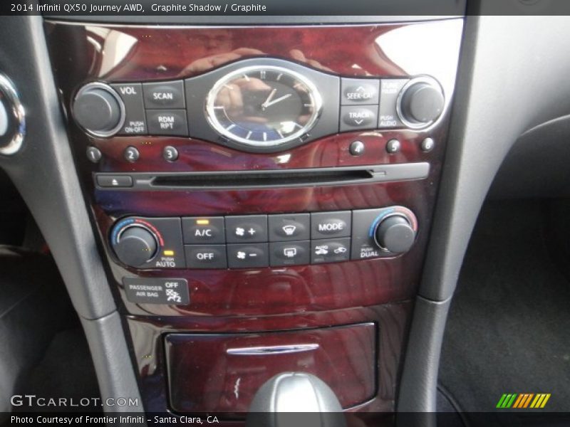 Graphite Shadow / Graphite 2014 Infiniti QX50 Journey AWD