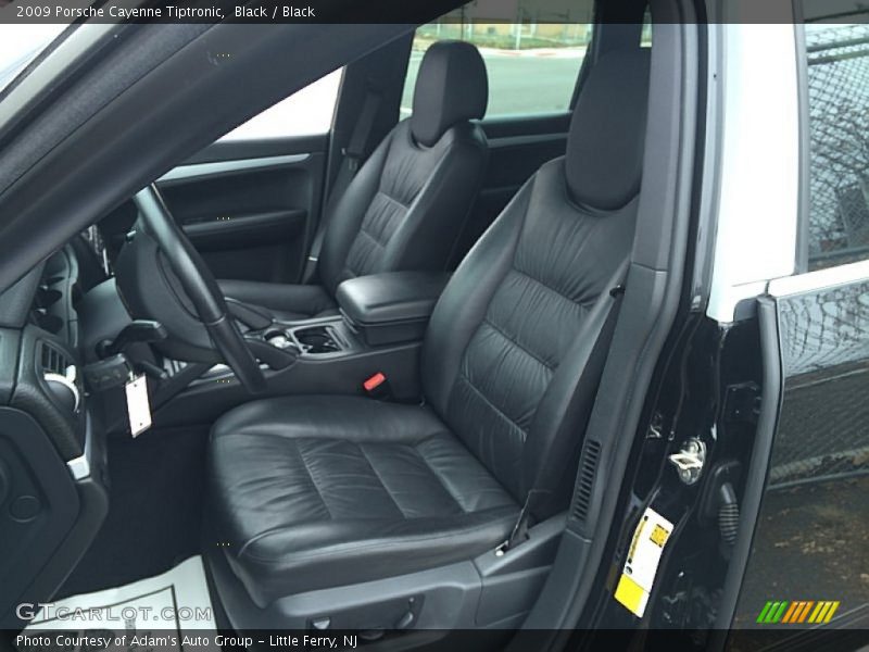 Black / Black 2009 Porsche Cayenne Tiptronic