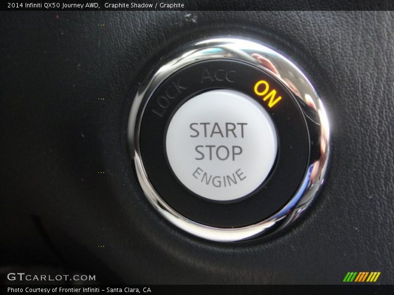 Graphite Shadow / Graphite 2014 Infiniti QX50 Journey AWD