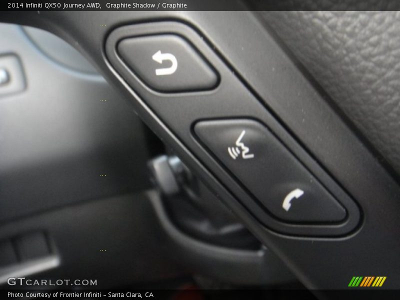 Graphite Shadow / Graphite 2014 Infiniti QX50 Journey AWD