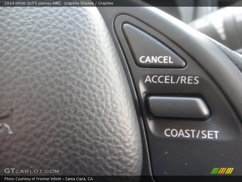 Graphite Shadow / Graphite 2014 Infiniti QX50 Journey AWD