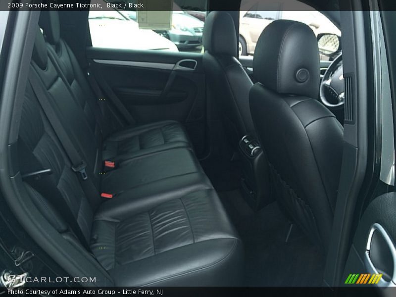Black / Black 2009 Porsche Cayenne Tiptronic