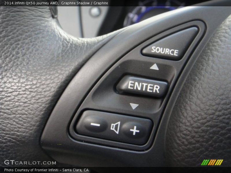 Graphite Shadow / Graphite 2014 Infiniti QX50 Journey AWD