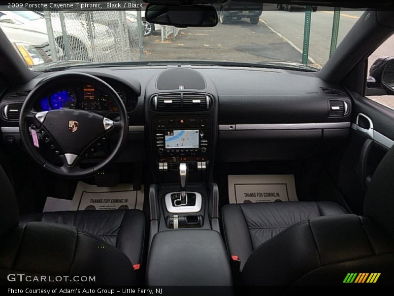 Black / Black 2009 Porsche Cayenne Tiptronic