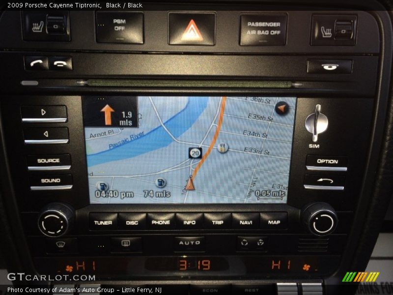Black / Black 2009 Porsche Cayenne Tiptronic