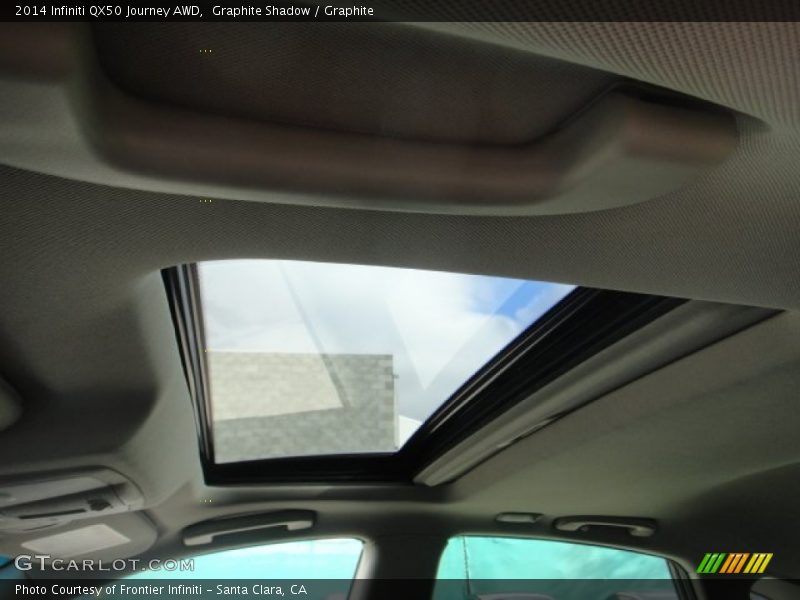 Graphite Shadow / Graphite 2014 Infiniti QX50 Journey AWD