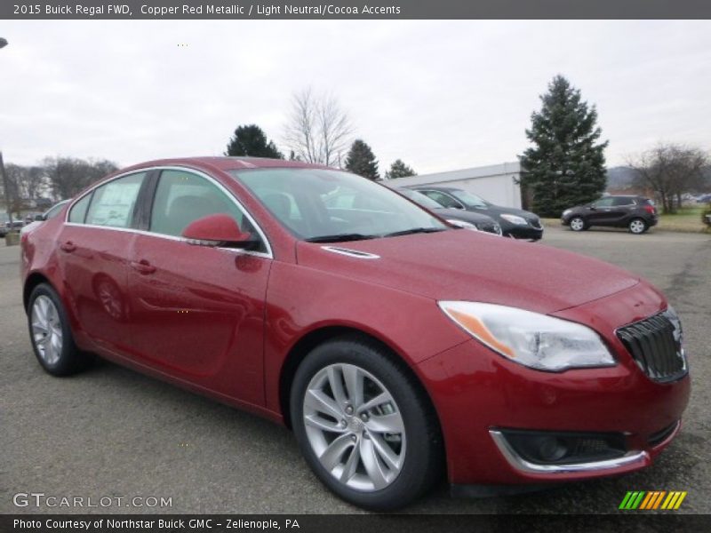 Front 3/4 View of 2015 Regal FWD