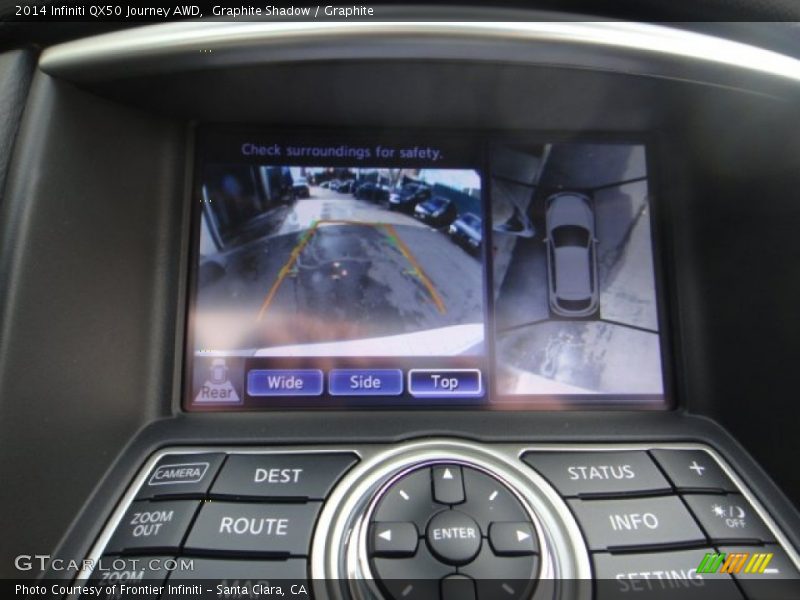 Graphite Shadow / Graphite 2014 Infiniti QX50 Journey AWD