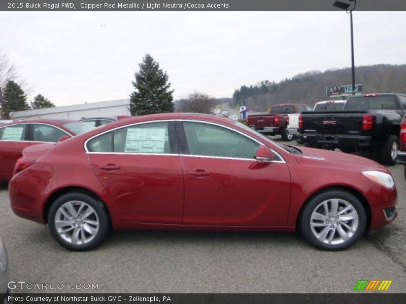  2015 Regal FWD Copper Red Metallic