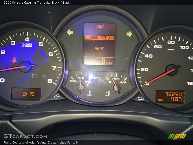 Black / Black 2009 Porsche Cayenne Tiptronic