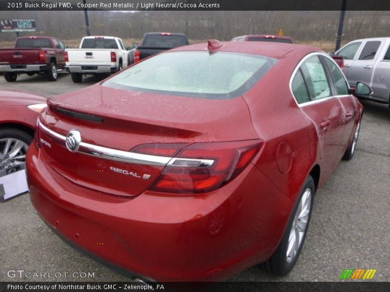  2015 Regal FWD Copper Red Metallic