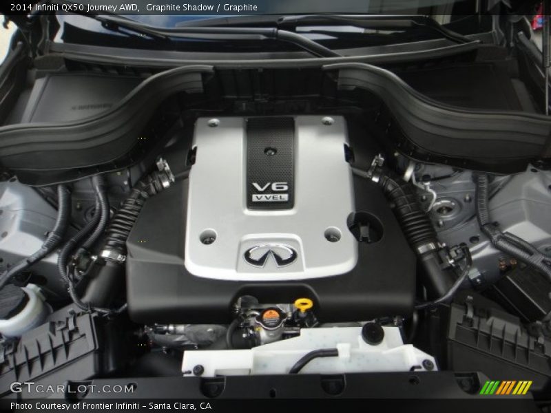Graphite Shadow / Graphite 2014 Infiniti QX50 Journey AWD